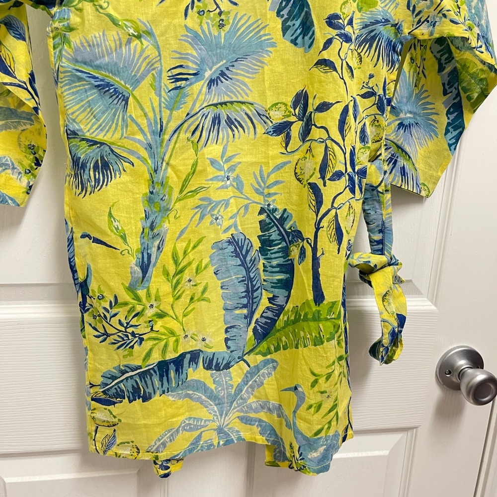 Banjanan Girls Pattern Kimono Robe - Picture 9 of 11